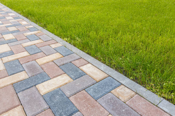 Paver Driveway Replacement in New London, IA